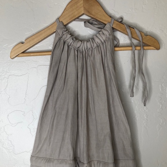 SABO SKIRT || backless romper playsuit - Picture 4 of 11